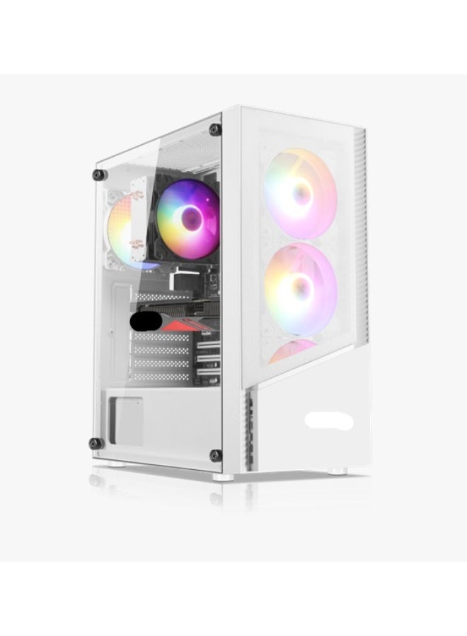 BUDGET GAMING TOWER PC CORE I5 | RTX 3050 6GB GRAPHICS | 16GB RAM | 512GB NVME/SATA SSD | Windows 11 | WIFI 6 INTERNET READY - Image 1
